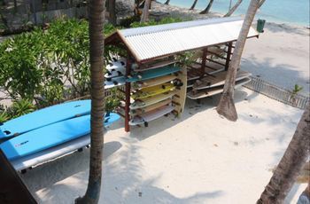 Cokes Surf Camp Hotel Thulusdhoo Luaran gambar